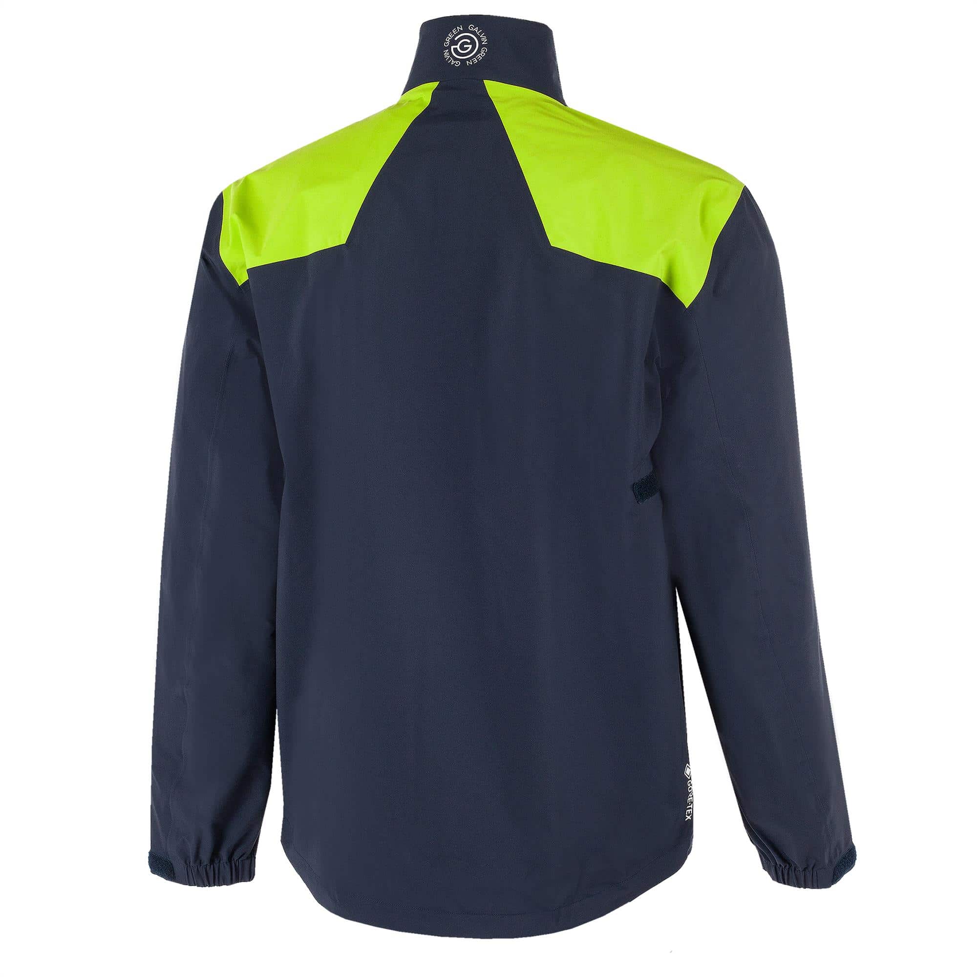Galvin Green Armstrong Paclite Gore-tex Waterproof Jacket Navy/White/Lime